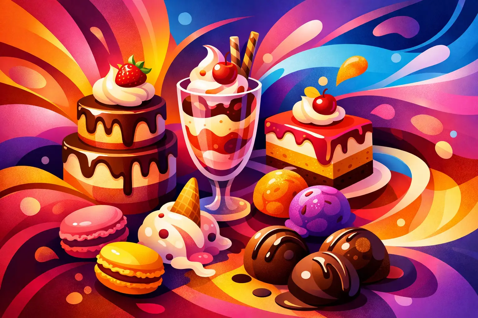 Ordering dessert for a celebration made easy
