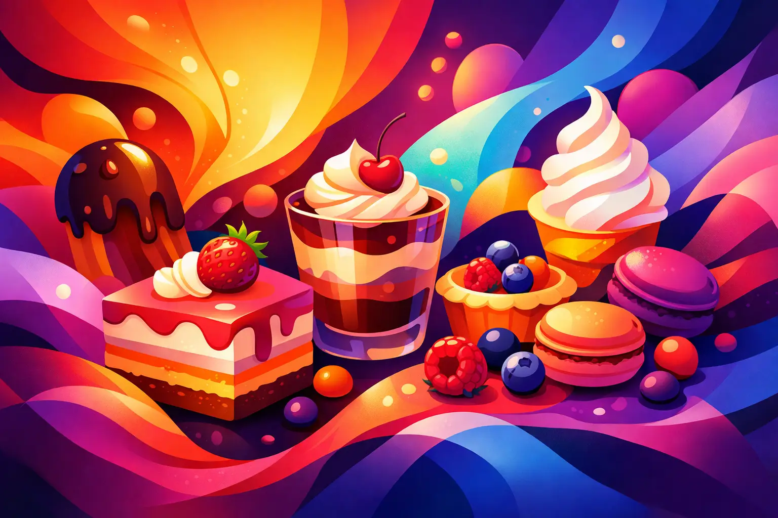 Choosing the right desserts for a company party