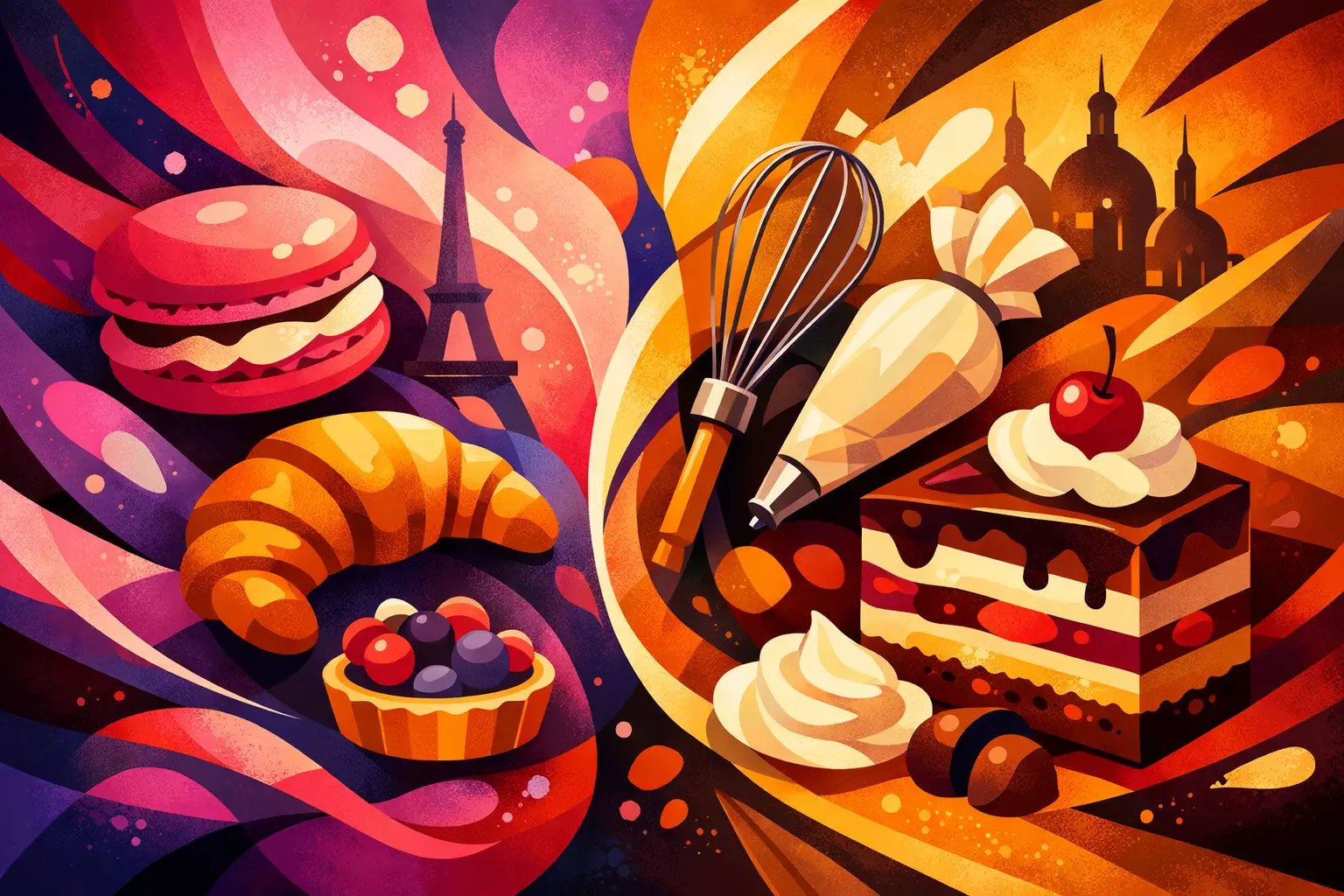 Patisserie or confectionery - which is the right fit?
