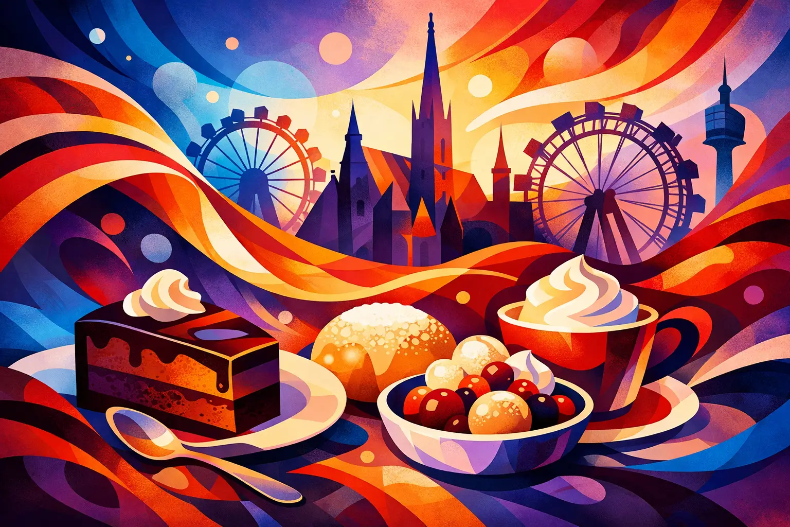 Traditionelle Nachspeisen bestellen in Wien