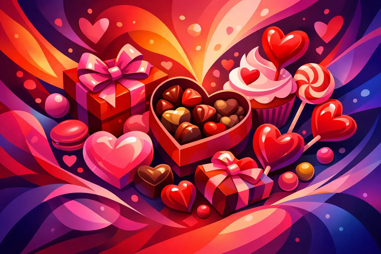 Valentine's Day candy gift ideas with style