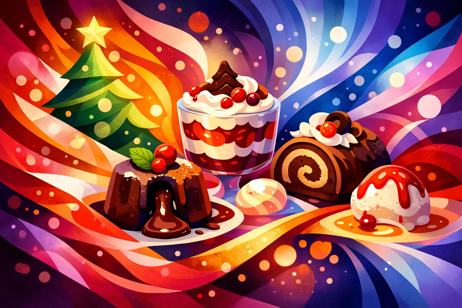 Weihnachtsdessert bestellen leicht gemacht