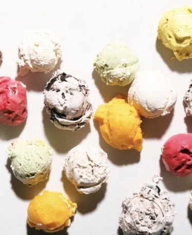All ice cream
