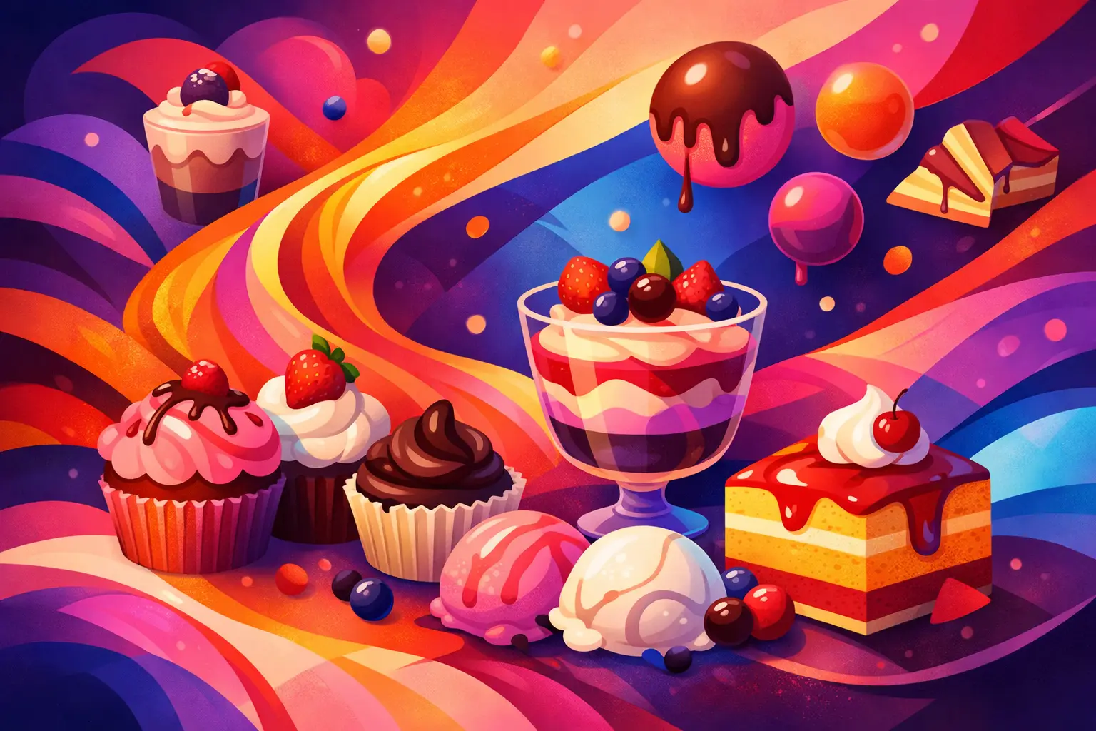 5 ideas for a dessert buffet with a wow factor