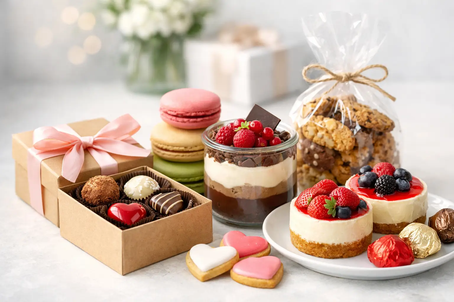 Find the best dessert to give as a gift