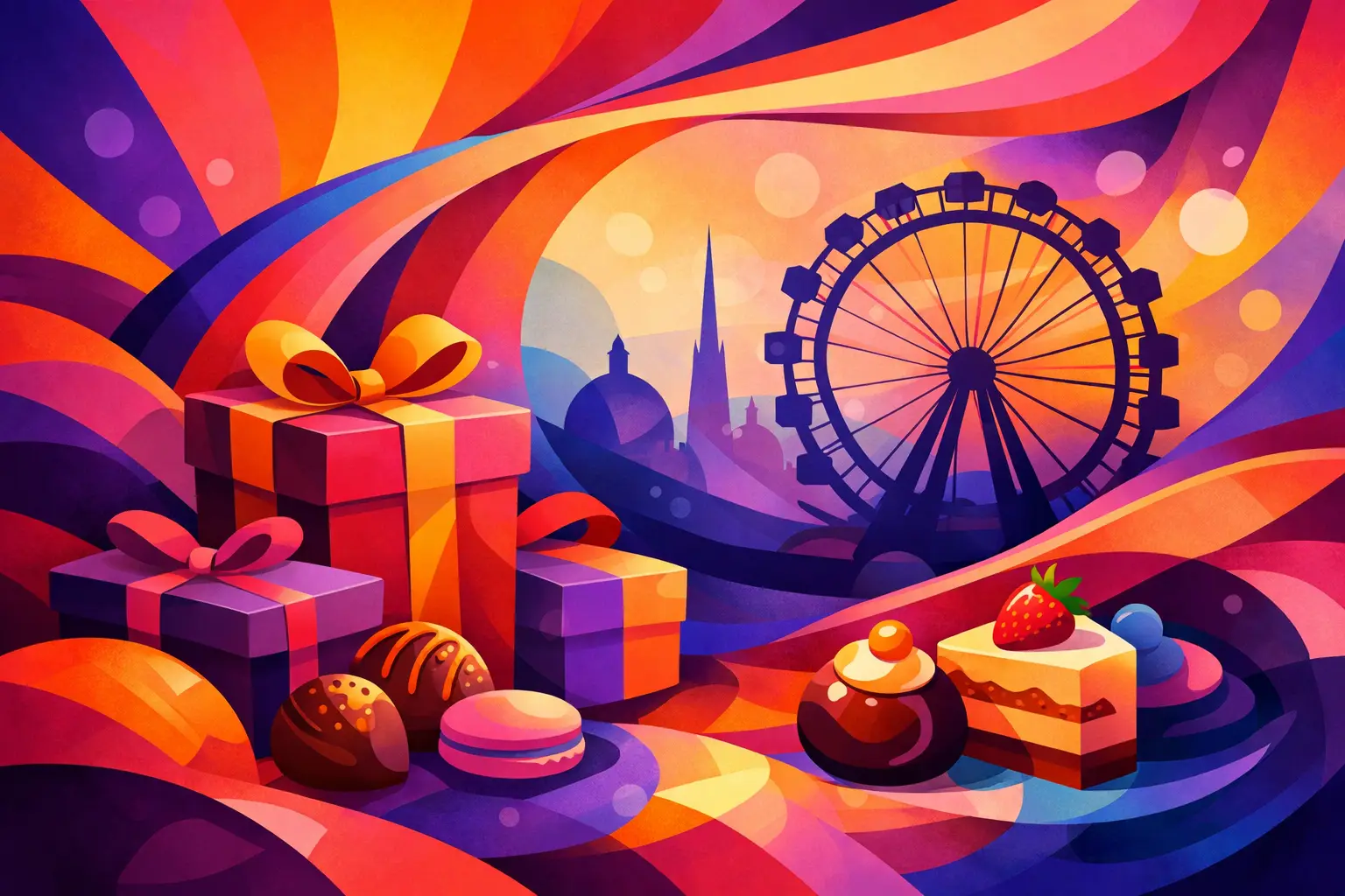 Choosing the right dessert gift box for Vienna