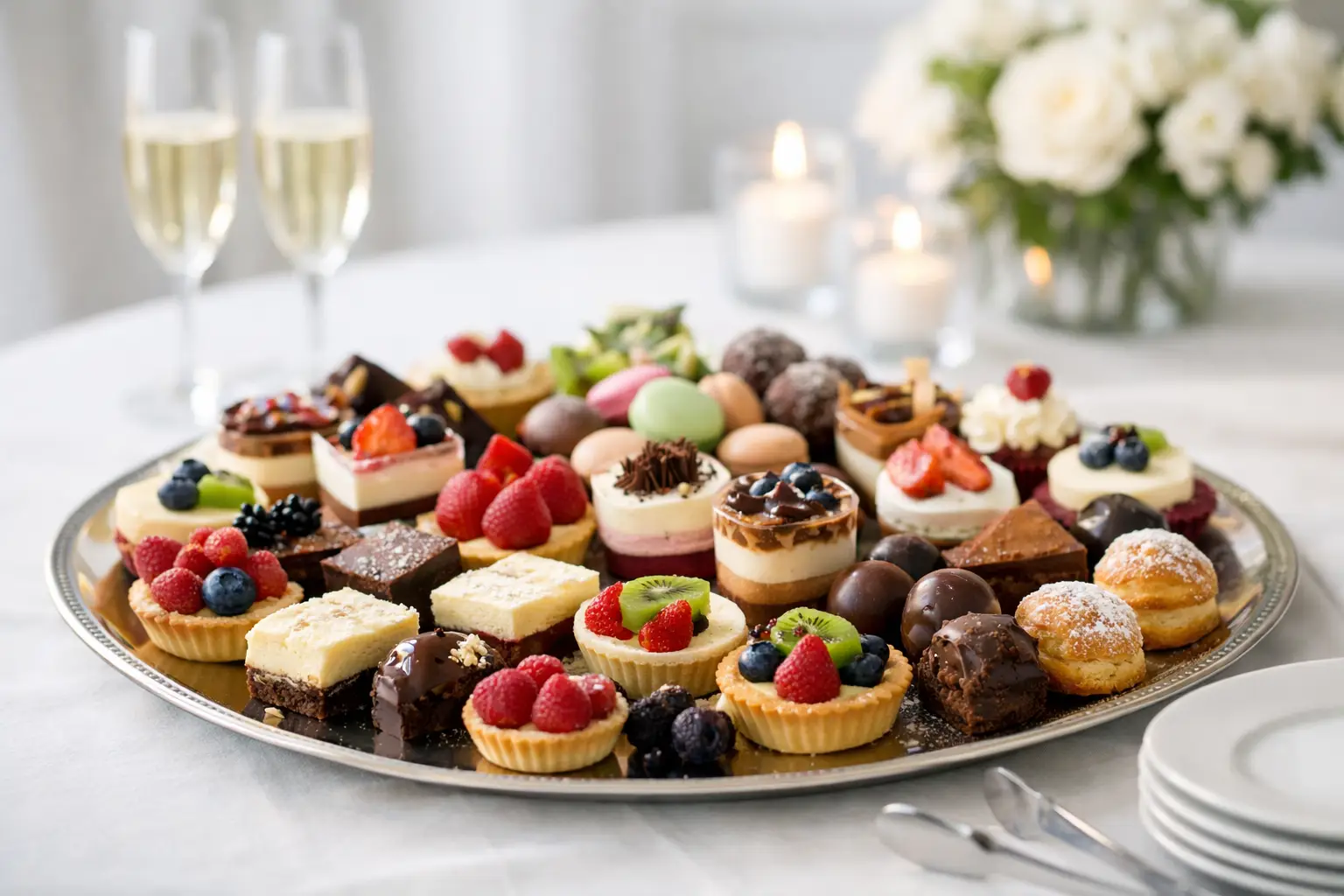 Ordering a dessert platter for your celebration made easy