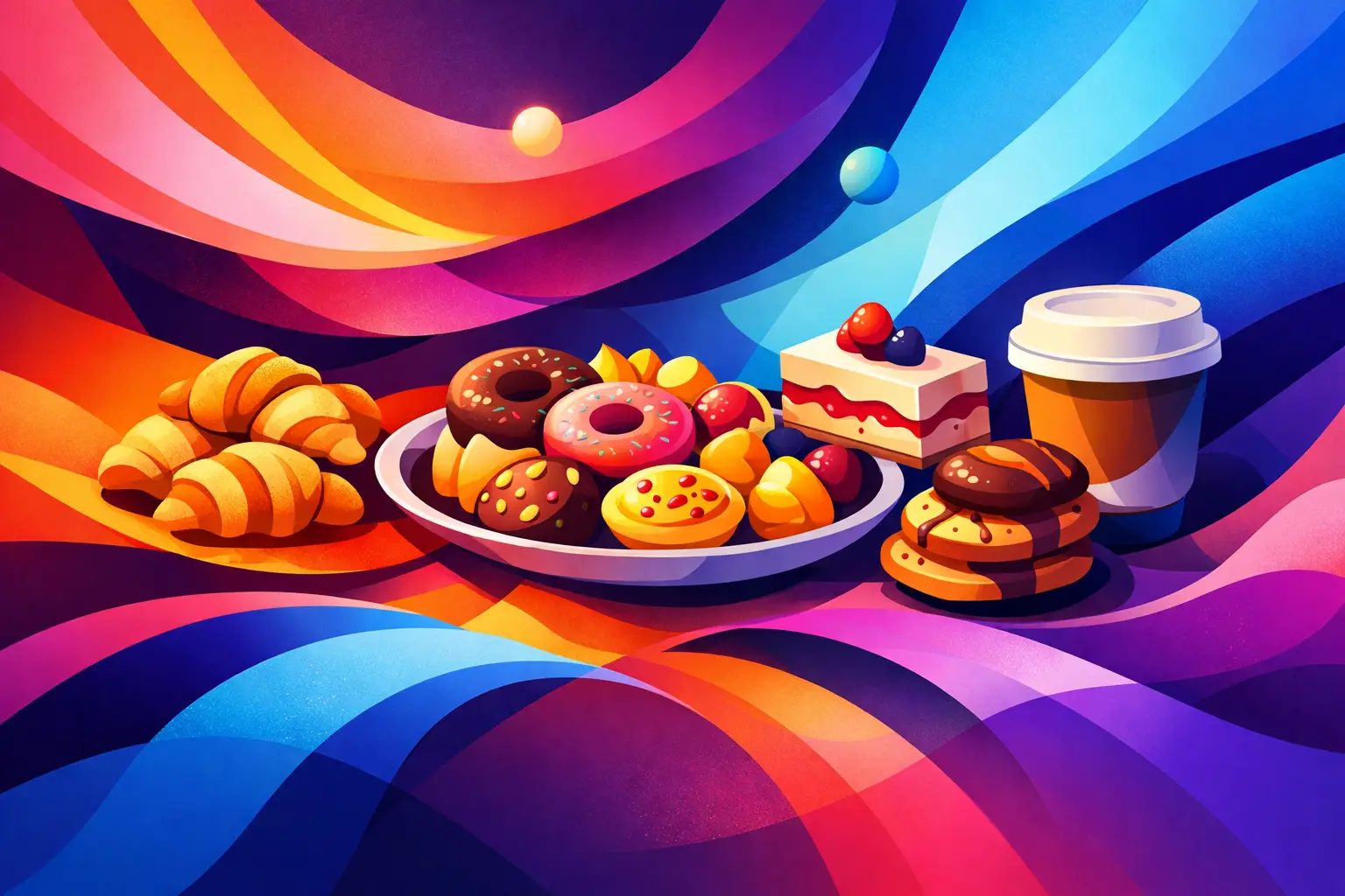Ordering pastries for a meeting: here's how to do it right