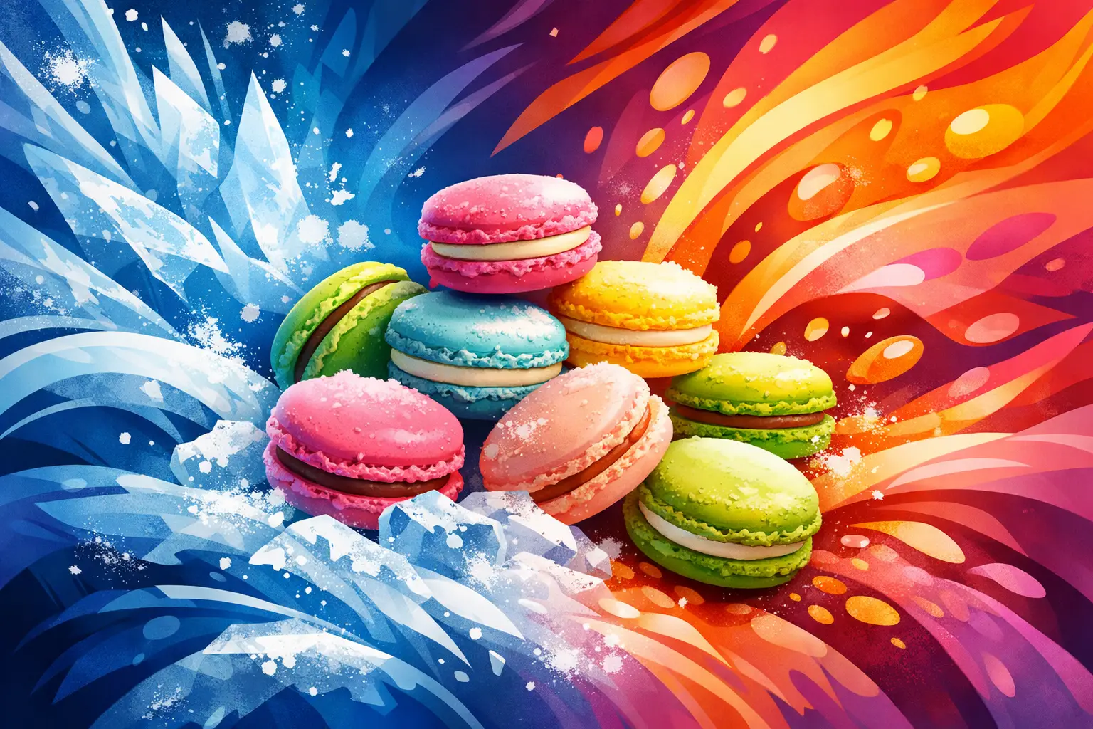 Kann man Macarons einfrieren? Ja - so klappt’s