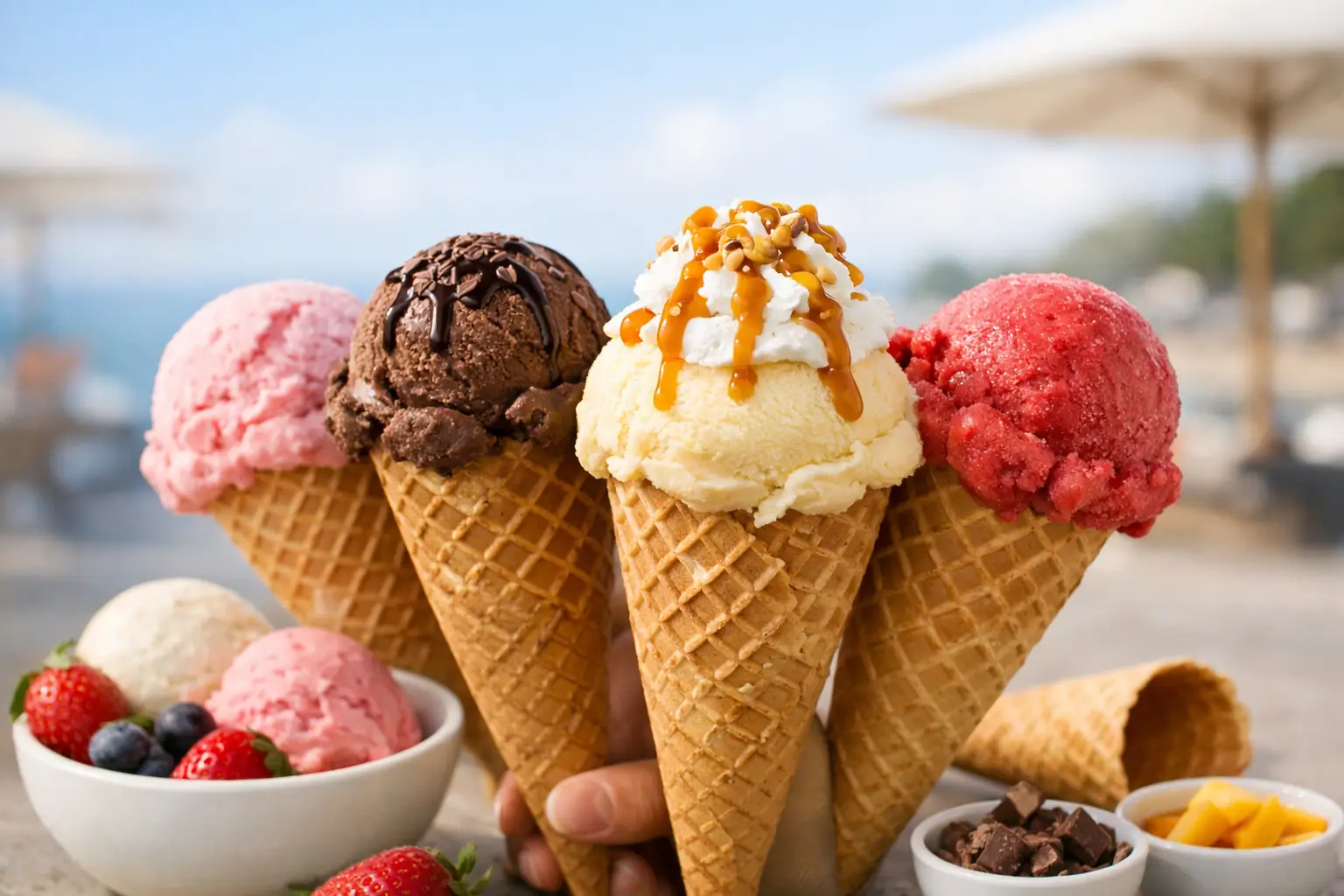Looking for the best ice cream?