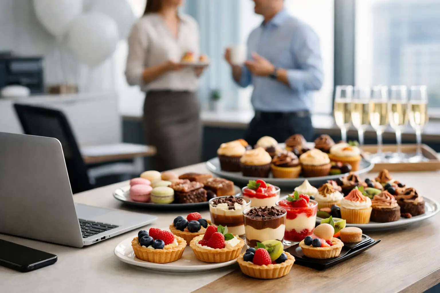 Ordering dessert for an office party made easy