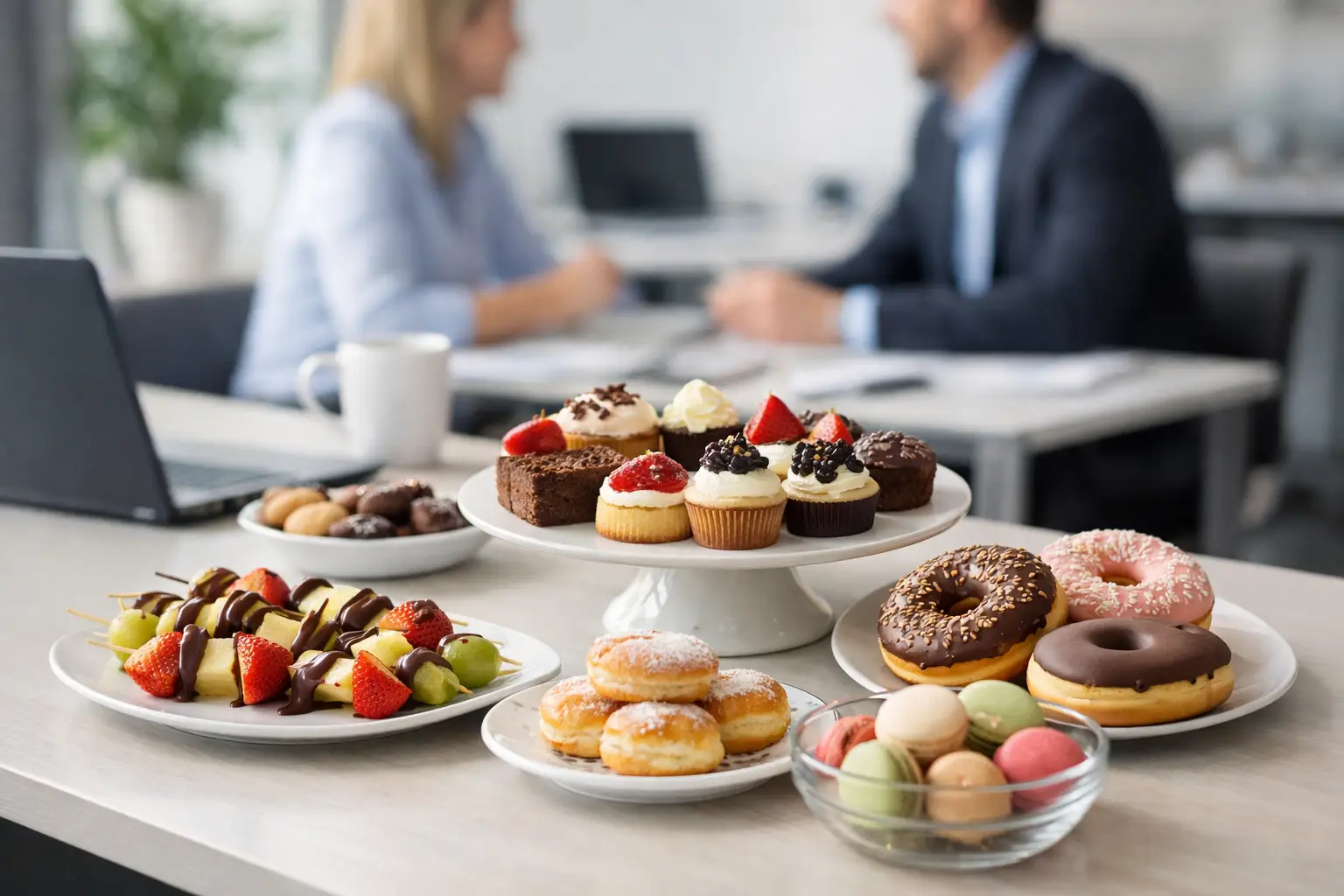 Choosing the best desserts for the office