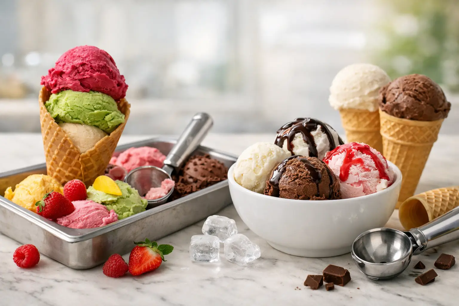 Gelato or ice cream: Which suits you best?