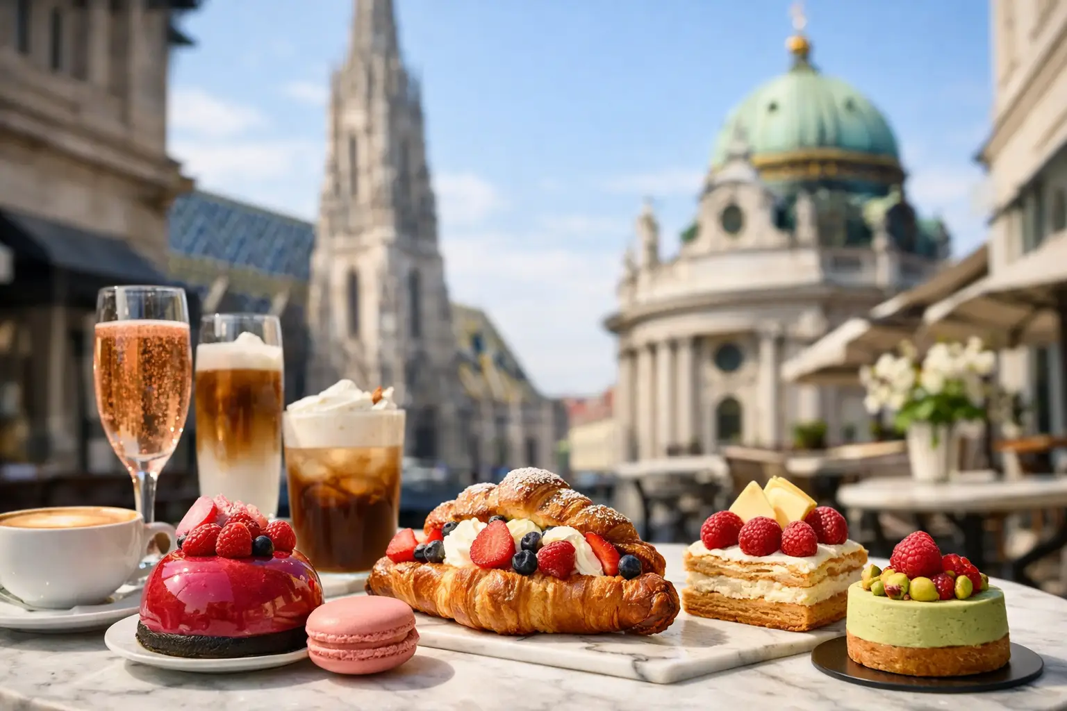 Patisserie trends in Vienna that will whet your appetite