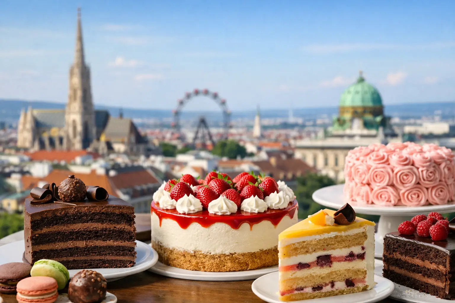 Cakes in Vienna: How to find the right one