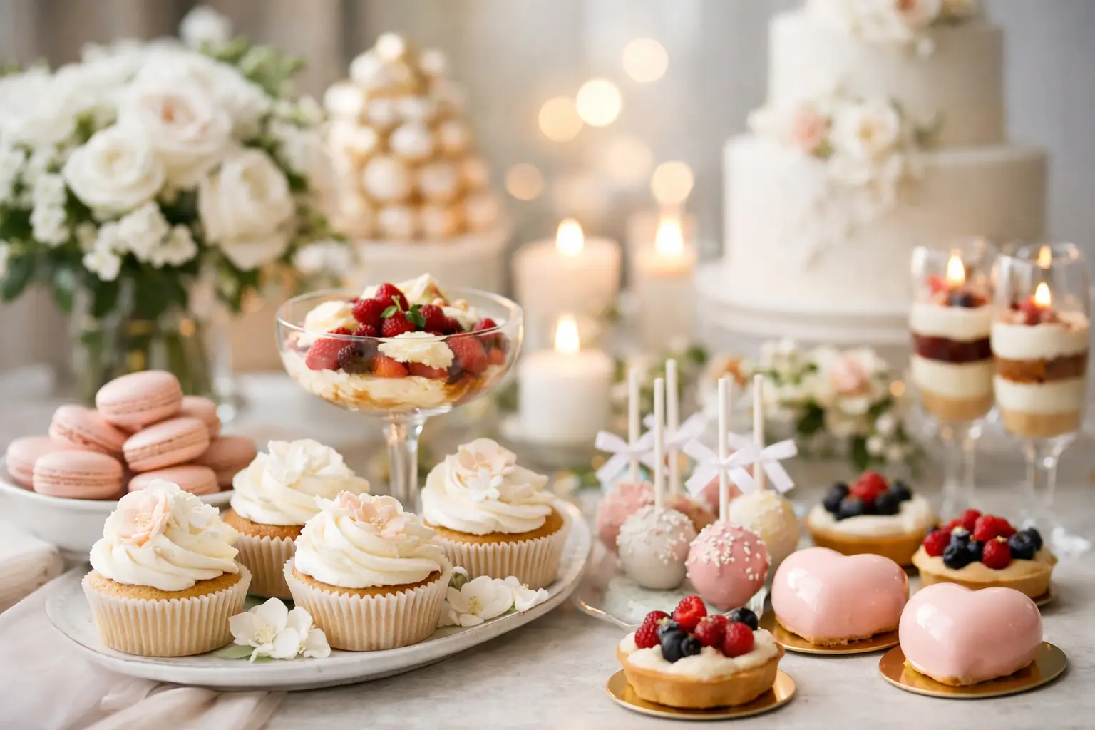 Dessert trends for weddings that will inspire
