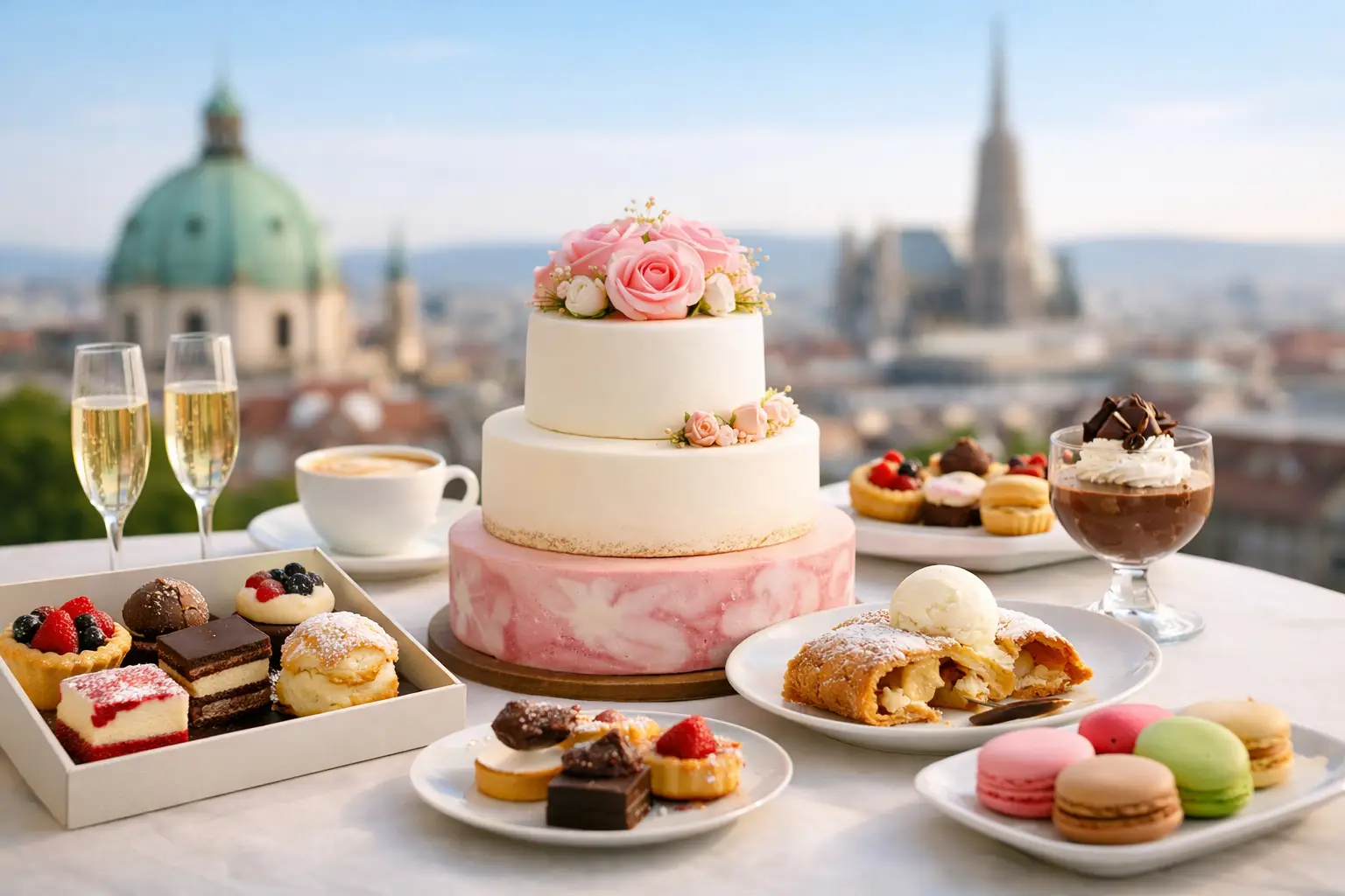 Order desserts in Vienna for any occasion