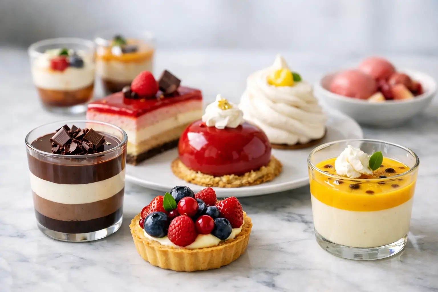 Guide to modern desserts for every occasion