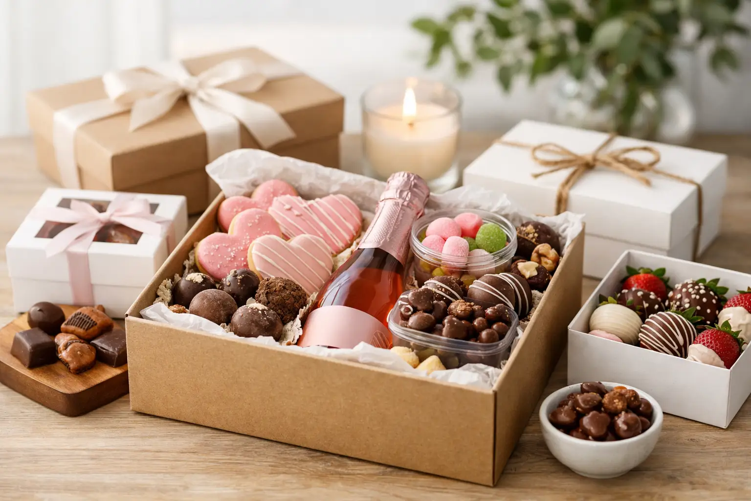 Guide to sweet gift boxes with a delightful touch
