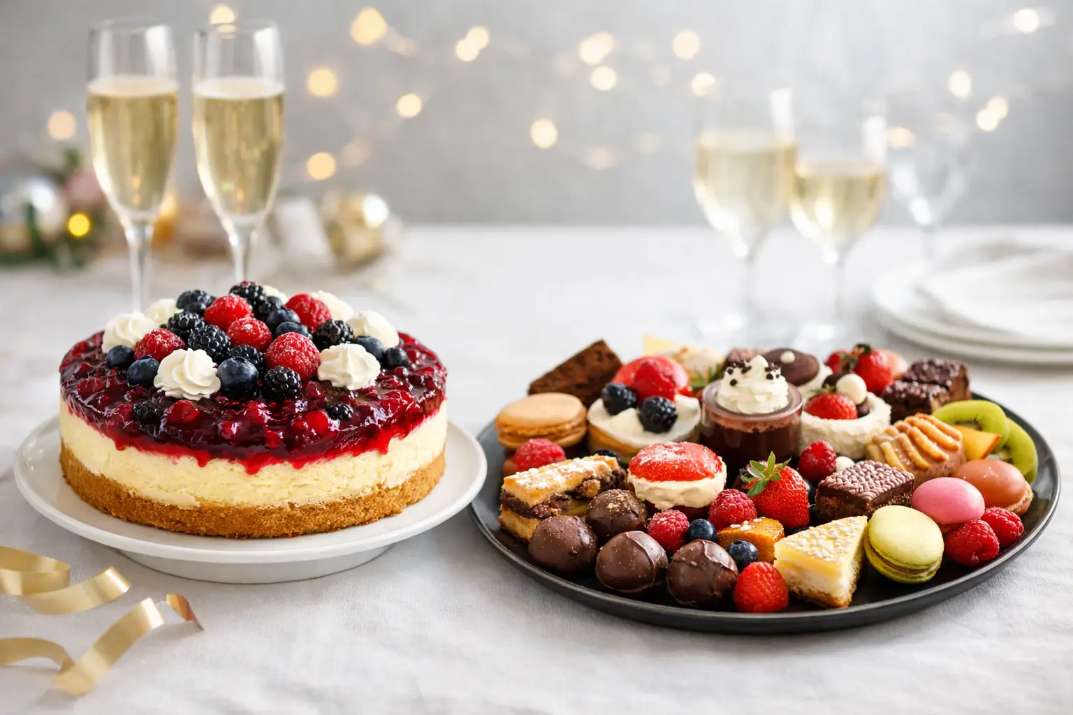 Cake or dessert platter for the celebration?
