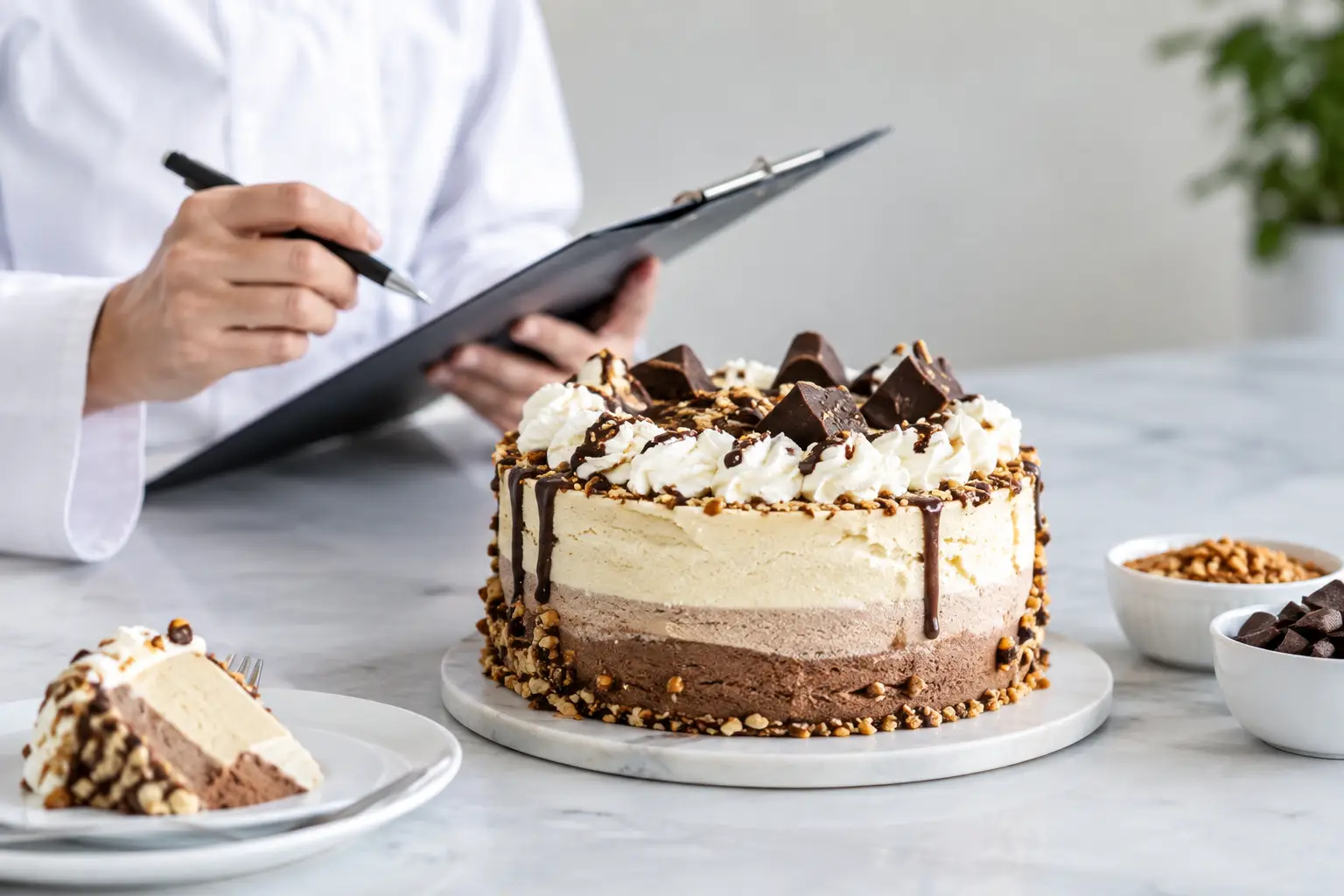 Ice cream cake evaluation: What matters