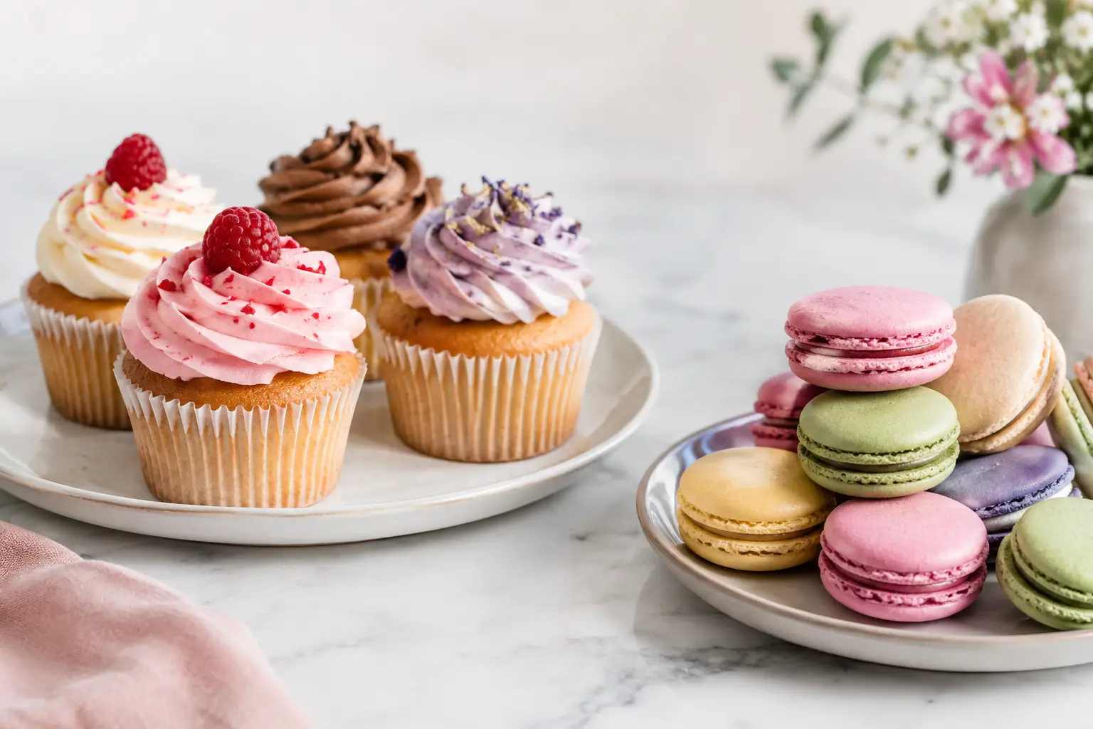 Cupcakes or macarons: Which is appropriate for the occasion?