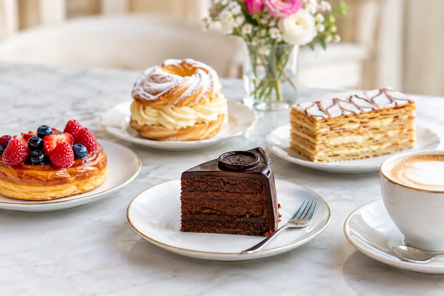 Enjoy five classic Viennese pastry dishes