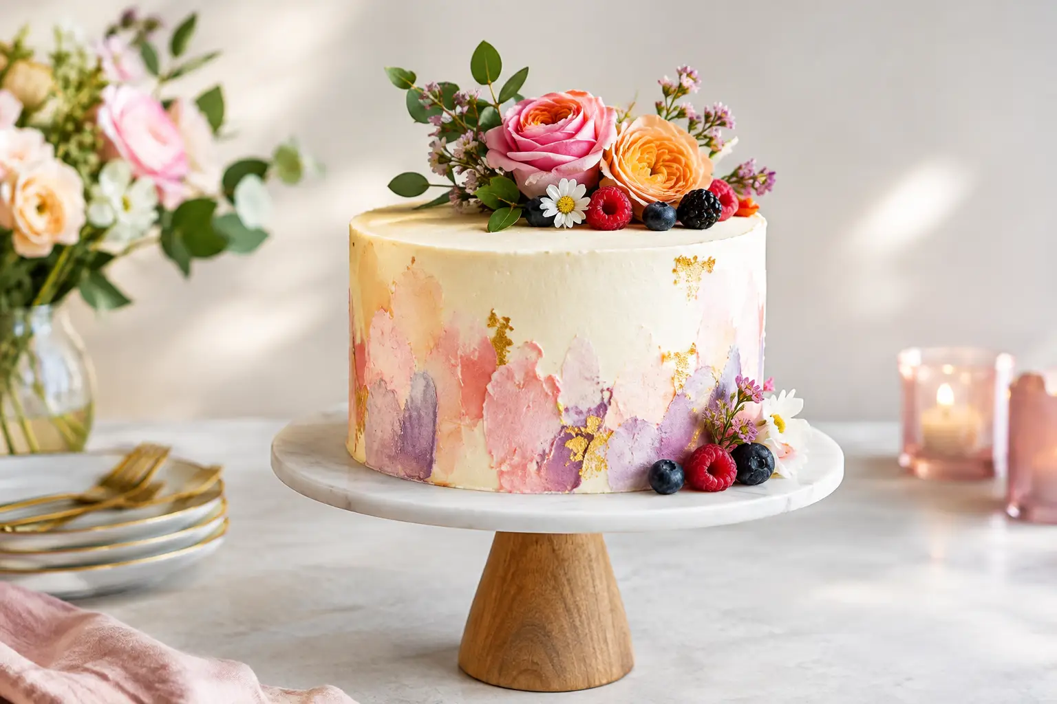 Cake decorations for celebrations with personality
