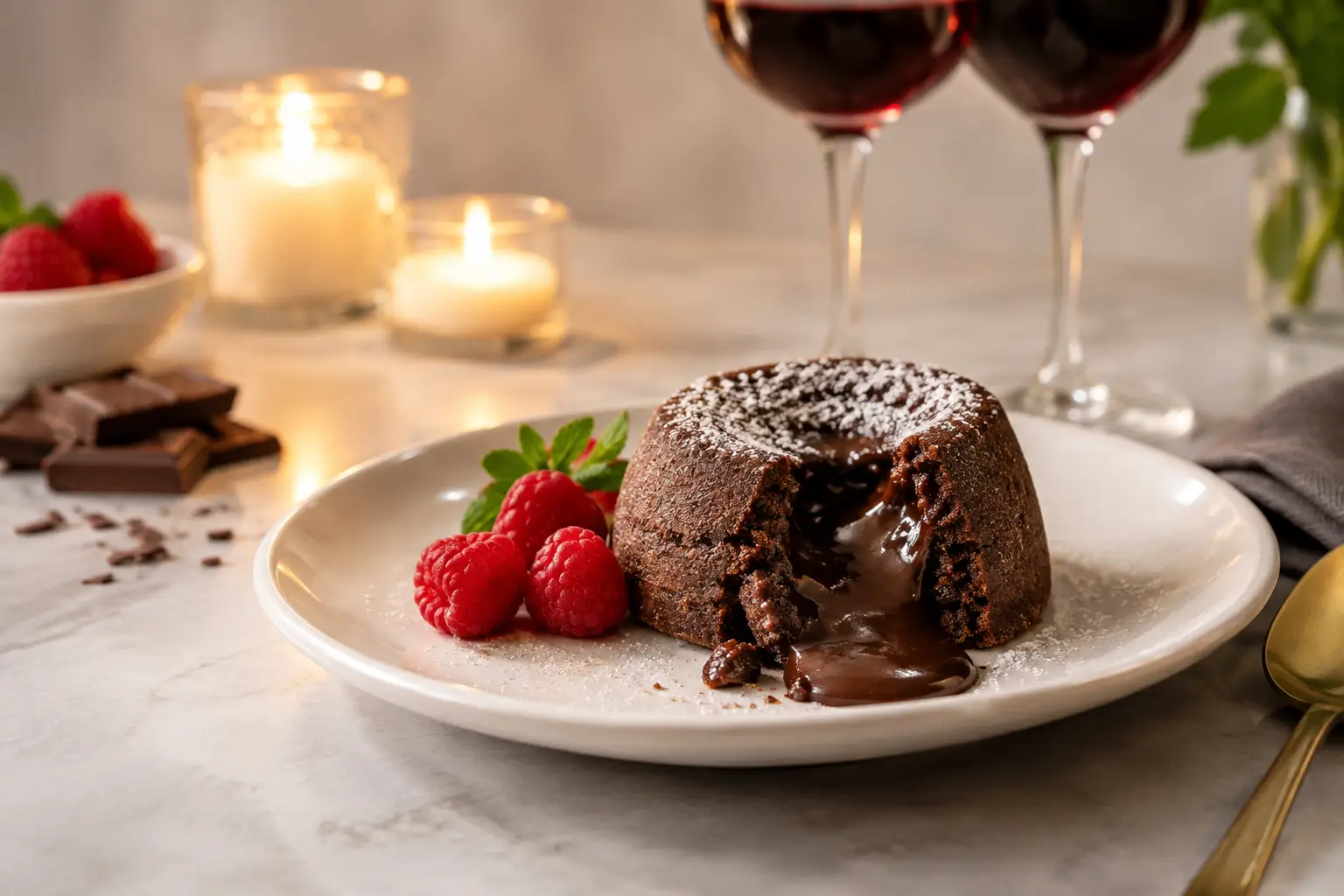 6 Ideen für ein Schokoladendessert zur Date Night