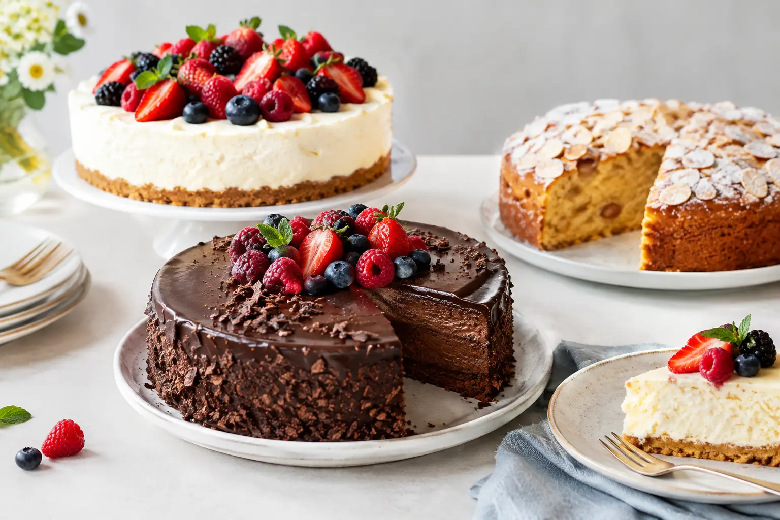 Beliebte Kuchen ohne Alkohol für jeden Anlass