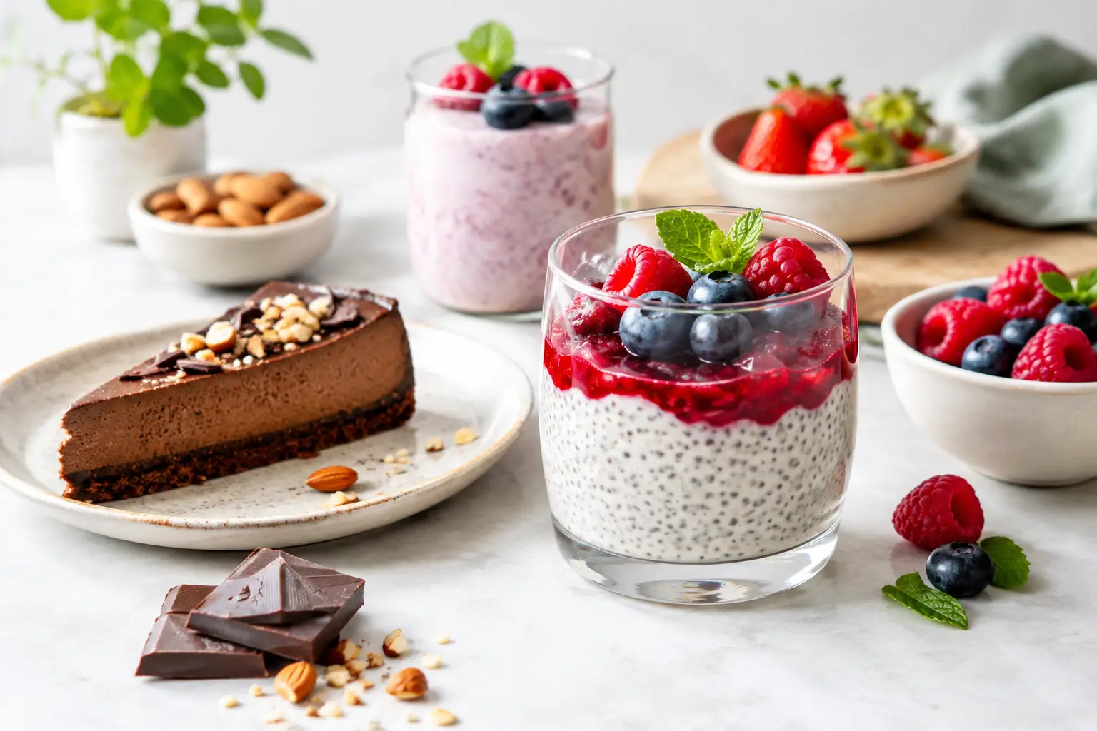 Warum zuckerreduzierte Desserts im Trend liegen