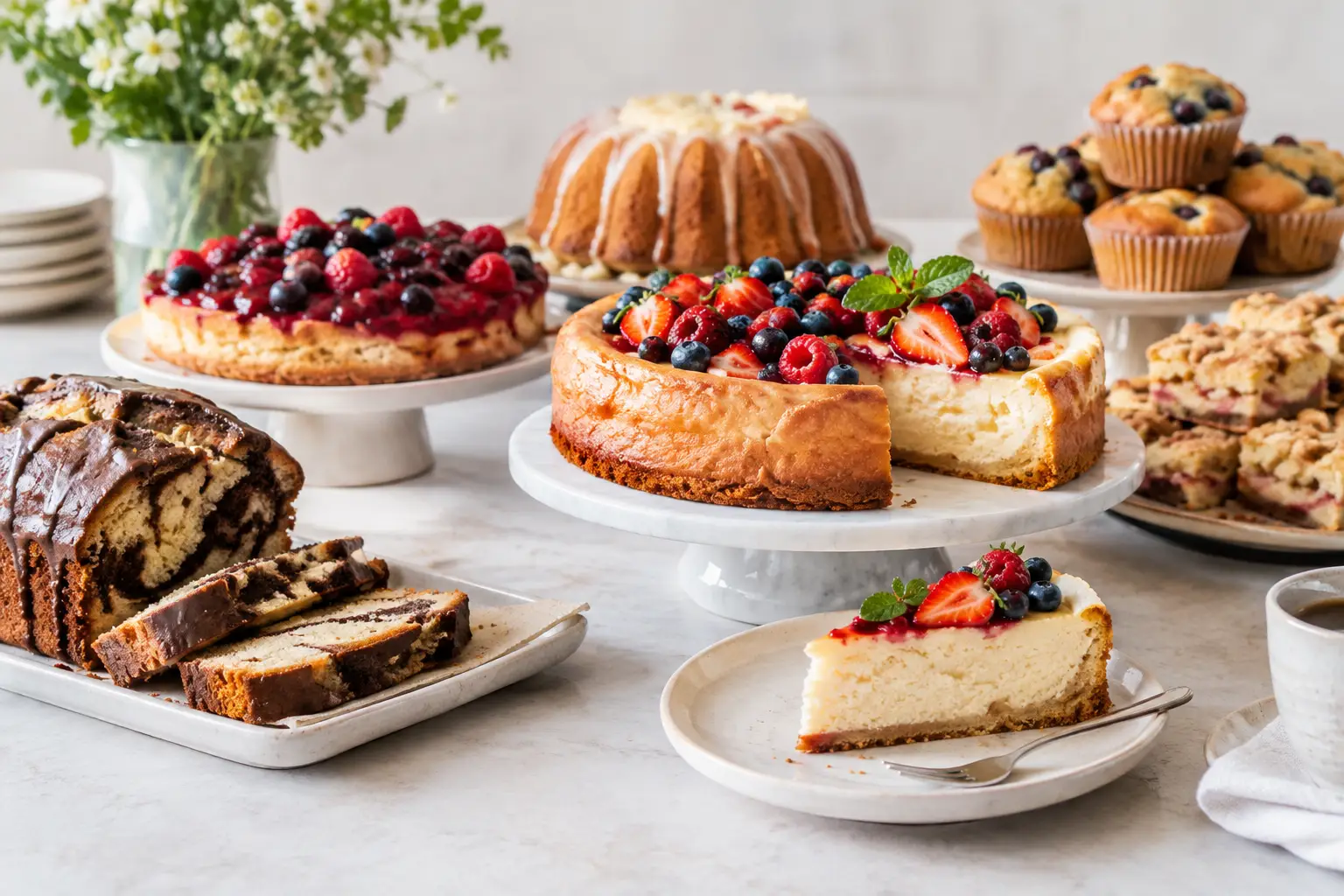 Welche Kuchen zum Brunch? 8 genussvolle Ideen