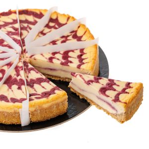 Raspberry New York Cheese Cake