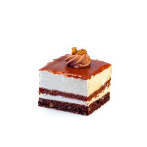 Wallnusskuchenstück