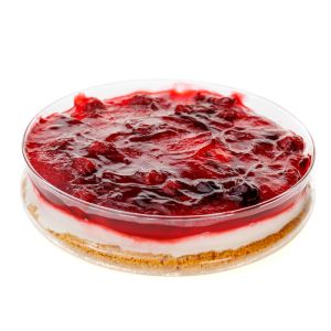 cheesecake im Glasbehälter