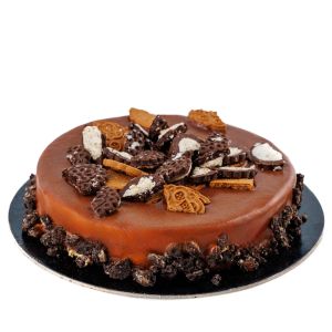 Cookies Praline Torte